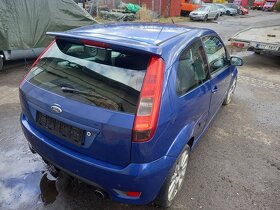 09 Ford Fiesta 3dvéř, ST150 110kW, manuál - 2