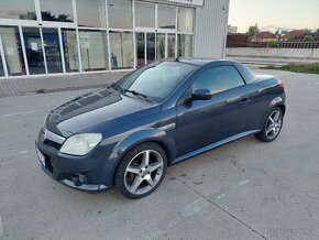 Opel Tigra Twintop cabrio coupe 2008 1.4 16v benzin 143000km - 2