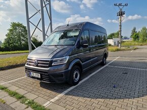 Volkswagen crafter skříň 35, 130 kW, 8AU 4MOT - 2