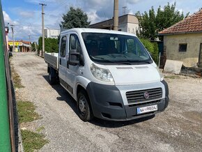 Fiat Ducato Dojkabína Valník 2.3Mjet 88kW, r.v.:2009, ťažné - 2