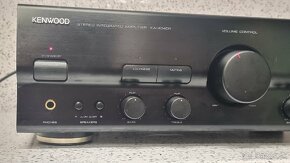 KENWOOD KA-4040R / STEREO INTEGRATED AMPLIFIER / JAPAN 200W - 2