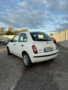 Nissan Micra K12 1.2 - 2