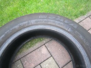 185/65R15 88T  zimne pneu Sava eskimo S3+, dezen 7.5 - 8mm - 2