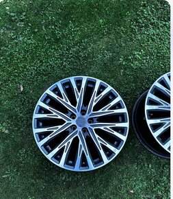 ALU kola RONAL 5x112 R20 ET37 z Audi A8 nový model - 2