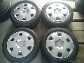 Predam Zimne kolesa 5x110 R16 6,5J ET37 OPEL ASTRA - 2