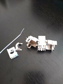 Keystone Jack, Cat 6A, RJ45/s - 2