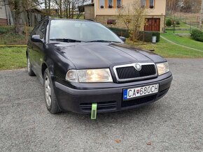 Škoda octavia 1,9tdi 4x4 - 2