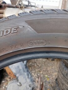 Jazdené zimné pneu 225/50 R18 2ks - 2