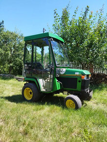 Traktor John Deere 415 Diesel 16hp - 2