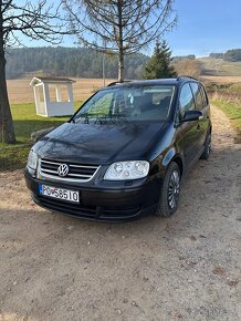 Volkswagen Touran 1.9TDi DSG 7 miestne - 2