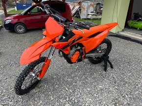 KTM sxf250 17mth - 2