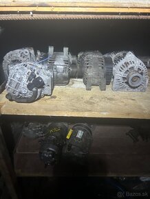 Peugeot Citroen Starter Alternator Klima kompresor - 2