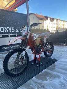 Ktm excf 350 Six Days s ŠPZ - 2