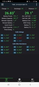 ☀️24V LIFEPO4 Batéria 8kWh s Bluetooth BMS♻️ - 2