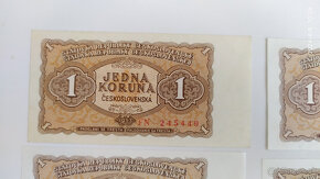 1 Kčs 1953 UNC - 2