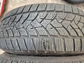 225/65 r17 zimné 2 ks DUNLOP dezén 6,2 mm DOT2020 - 2