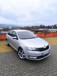 Škoda Rapid Spaceback 1.2 Tsi, benzín, 1. Majiteľ - 2