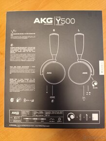 Predám BT slúchadlá AKG Y500 - 2