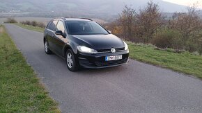 Golf 7 1.6tdi CR combi - 2