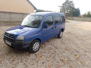 Predám Fiat doblo 1.9 hladký diesel - 2