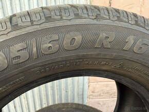 2ks Zimne pneumatiky HANKOOK 205/60 R16 - 2