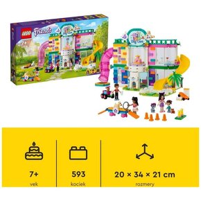 Predám LEGO Friends 41718 Hotel pre domácich miláčikov - 2