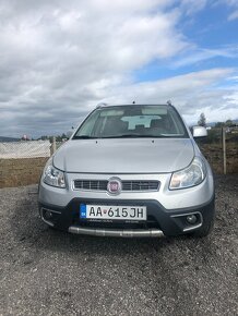 Fiat Sedici MultiJet 2.0 99 kW 4x4 - 2