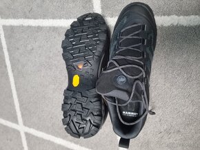 nové turistické topánky Mammut Ducan Low GTX, 43 - 2