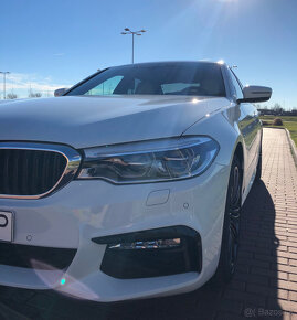 BMW 540i xDrive, 250kW, 2018/41 000 km - 2