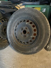 Zimné pneumatiky na diskoch 195/65 R15 91T - 2