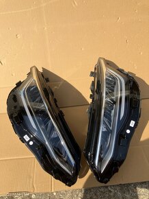 svetla svetlo vw golf viii 8 lift led prave leve - 2