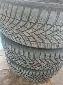 Zimné pneumatiky+disky 215/65 R17 - 2