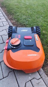 Worx  wr141 - do 500 stvorcov travy - 2