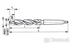 VRTÁK STUPŇOVITÝ S KUŽELOVOU STOPKOU 15 / 8,4 mm (Mk2) - 2