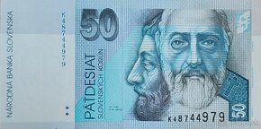 Slovenske bankovky 20,50,100 SK - 2