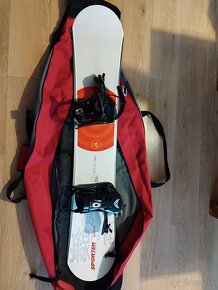 Snowboard + full výbava - 2