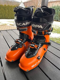 Lyžiarky scarpa maestrale 290mm - 2