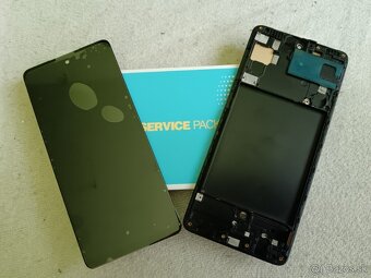 Samsung Galaxy A70 A705F - LCD DISPLEJ - NOVÝ - 2