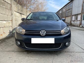 Volkswagen Golf 6 2.0 TDI diesel 5st manuál - 2