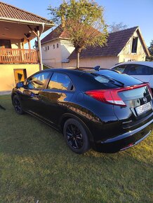 Honda civic 9G r. v. 2013 ,1.4 vtec 73kw 115000km - 2