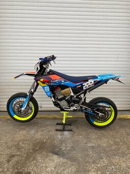 Supermoto Huqvarna  TE 511  rv 2013 - 2