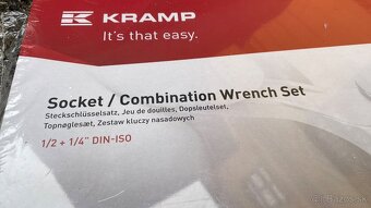 KRAMP Combination socket set 1/4" + 1/2" 82-pieces - 2