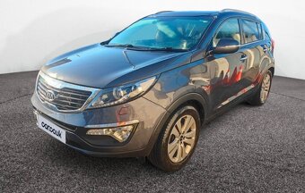 Predam kia sportage 3 1,7 Crdi Dovoz gb Anglicko- - 2