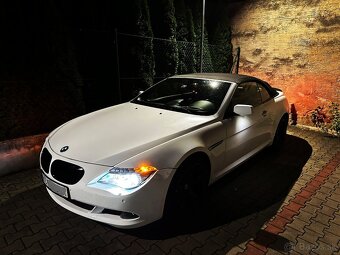 ZIMNA CENA Bmw 6 cabrio, Facelift, M Packet. - 2