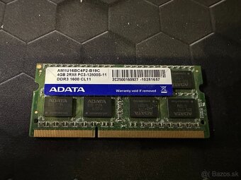 RAM Pamate 4GB DDR3 SO-DIMM - 2