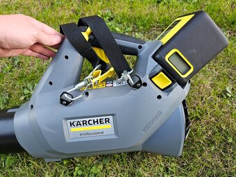 Profi fukár lístia Karcher LB 930/36ako nový,prietok 930m3/h - 2