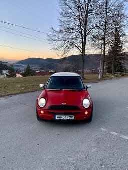 Mini cooper r50 1.6i 85kw (100kw) - 2