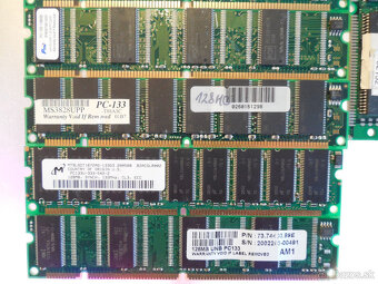 ddr1 256mb 2e 1gb 10e sdram 128 2e edo ram kus za 5e - 2