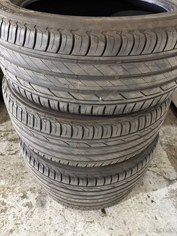 Predám letné pneu Bridgestone Turanza 215/50 R18 92W - 2