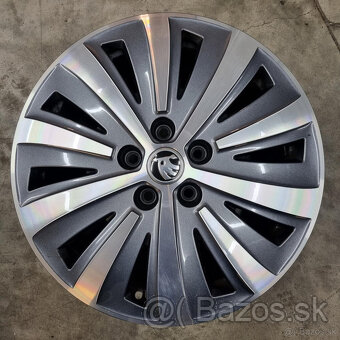 Disky Škoda 5x112 R17 ET41 - 2